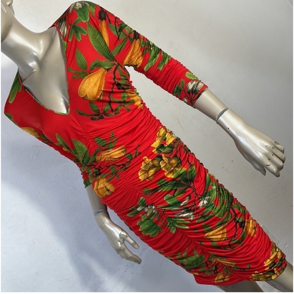 Zara ruched dress - Picture 3 of 3